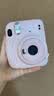 富士（FUJIFILM）instax 拍立得mini12 一次成像相机 mini11/41三寸相纸 生日礼物 女生送礼奖品 【刮刮乐抽相纸】 Mini11 绯樱粉【限定款式】 官方标配【不含相纸】 实拍图