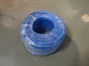 万级超六类网线非屏蔽【国标23AWG-0.57mm无氧纯铜芯】CAT6A万兆高速网络工程家装布线一箱线20米 蓝色 实拍图