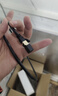 绿联七类纯铜网线 CAT7类万兆屏蔽网络连接线  rog家用电脑宽带兼容2.5g 游戏电竞成品跳线0.5米11229 实拍图