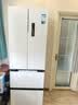 美的（Midea）400L法式四开门冰箱超薄零嵌入式小户型一级能效风冷无霜节能变频以旧换新白色MR-418WFPE国家补贴 实拍图