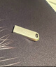 闪迪（SanDisk）128GB USB3.2 U盘 CZ74 读速高达400MB/s 金属高速u盘 安全加密 学习办公投标大容量优盘 实拍图