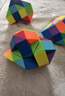 圣手 魔方魔尺24+36+48段百变魔尺儿童玩具生日礼物 彩虹色 实拍图