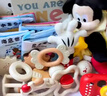 迪士尼（Disney）新生婴儿礼盒见面礼高档满月宝宝礼物相机布书拨浪鼓玩具0-6个月 实拍图