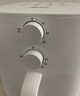 美的（Midea）免翻面空气炸锅全金属内腔 双旋钮家用蒸烤一体全自动大容量5.3L 多功能烤箱空气炸锅 KZE5313 实拍图