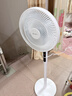 格力（GREE）【花精灵Pro版】一级能效直流变频轻音节能语音遥控电风扇卧室落地扇静音家用风扇柔风桌面电扇 实拍图