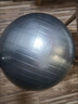 Keep 65cm瑜伽球专业防爆防滑加厚强弹抗压孕妇可用弹力瑞士球 木槿紫 实拍图