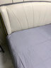 La Torretta床单单件 100支抗菌长绒棉纯色贡缎全棉床单床罩 高级灰245*250cm 实拍图
