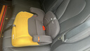 欧颂（Osann）德国儿童安全座椅增高垫3-12岁以上大童便携式汽车用简易增高坐垫 MAX【欧颂黄】 实拍图