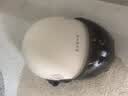 雅迪头盔3c认证Q50摩登光芒热浪白鲨电动车摩托车自行车助力车四季男女通用轻便式E1防晒米色 实拍图