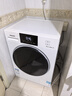 松下（Panasonic）大海豹智投版 滚筒洗烘一体 10KG全自动洗衣机 智能投放 超薄平嵌 羊毛洗羽绒服洗  XQG100-81AD4 实拍图