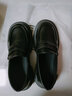 九寸阳光 日系小皮鞋女2025春新款英伦风黑色厚底乐福鞋jk制服一脚蹬单鞋 玛丽珍小皮鞋【黑色36码】 实拍图
