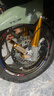巴祖卡前减震JPU2 本田NS150GX NWG150 PCX160豪爵UHR UFR150 升仕150X 实拍图