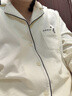 嫚熙（EMXEE）嫚熙春夏薄款纯棉月子服孕妇哺乳睡衣产后产妇家居服 奶昔黄-两件套-产后款无哺乳口 XL【合适140-150斤 Supima棉】 实拍图