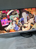 华硕ROG XG27ACMEG-W 27英寸显示器2K电竞显示器2K 240Hz超频260Hz HDR400 G-Sync 0.3ms响应 HDMI 2.1 实拍图
