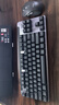 罗技（Logitech）MK855蓝牙键鼠套装 游戏办公键盘鼠标套装 无线键鼠套装 便携黑色（K855键盘84键+M750鼠标） 实拍图