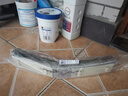 佳帮手海绵拖把头38cm替换芯装对折式吸水胶棉拖布拖把头墩布头*4只装 实拍图