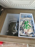 荣事达（Royalstar）小冰柜家用小型冷冻保鲜迷你冷藏商用卧式冷柜单用储母乳柜节能省电 【节能省电 全国联保】微霜款 138L 实拍图