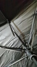 【已售100万】手动UV折叠黑胶防晒防紫外线遮阳晴雨两用伞 【手动款8骨】藏青UV 实拍图