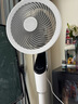 艾美特（AIRMATE）【天鹅MAX】空气循环扇直流变频家用大风力电风扇卧室轻音一级能效负离子净化语音落地扇 SRDI151 实拍图