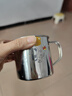 onlycook不锈钢杯水杯子 婴幼儿童宝宝杯牛奶杯早餐杯316L  带盖熊猫250ml 实拍图