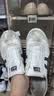 Onitsuka Tiger鬼塚虎男鞋 慢跑鞋透气轻便男女款运动休闲鞋RUNSPARK 白色/藏青色(1183B480-107) 44 实拍图