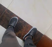 卡骆驰（CROCS）贝雅卡骆班洞洞鞋轻便耐磨一脚蹬休闲鞋女鞋时尚沙滩鞋|205089 黑色/白色-066 39 (240mm) 实拍图
