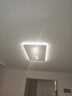 薄度创意led吸顶灯长方形无主灯客厅灯简约现代卧室灯超薄餐厅书房灯 110*60CM-已接入米家APP-白框 实拍图