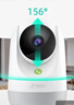 360摄像头9pro 高清400万像素微光全彩家用监控手机远程双向通话360度旋转婴儿看护器 实拍图