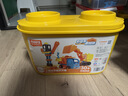 布鲁可超大颗粒拼装积木玩具 百变工程车积木桶生日礼物儿童玩具 实拍图