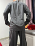 蕉内棉棉305H睡衣男士纯棉家居服情侣款长袖长裤圆领居家套装春夏季 实拍图