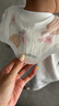 babycare婴儿口水巾纯棉纱布三角巾围嘴围兜一次性柔软防水便携-西高地 实拍图