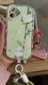 江铭适用苹果17手机壳iphone17保护套高级感气囊防摔镜头全包轻奢创意卡通可爱男女款羽纱壳熊猫配挂绳 实拍图