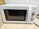 美的（Midea）快捷微波炉 家用小型 360°转盘加热 旋钮操控 易洁内胆（M1-L213B） 实拍图