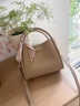千百度（C.BANNER）头层牛皮包包女包手提包单肩轻奢菜篮子生日母亲节礼物实用送妈妈 实拍图