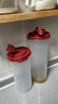 特百惠（Tupperware）650ml中号油壶家用油瓶酱醋调味壶不漏油材质密封防漏 实拍图