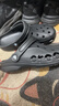 卡骆驰（CROCS）贝雅洞洞鞋男鞋女鞋轻便耐磨一脚蹬拖鞋休闲鞋百搭花园鞋|10126 黑色-001 40 (250mm) 实拍图