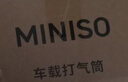名创优品多功能高压打气筒充气泵自行车电动摩托车 双泵带表 实拍图