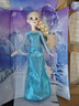 芭比（Barbie）冰雪奇缘女孩玩具生日礼物娃娃冰雪之音系列之艾莎JFH84 实拍图