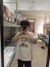 Foss Phil美式工装男夏季宽松直筒户外薄款冲锋伞兵运动休闲裤8398黑色M 实拍图