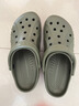 CROCS卡骆驰贝雅洞洞鞋沙滩鞋|10126 军绿色-309 41/42(260mm) 实拍图