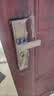 虎顿（HOTUN）不锈钢防盗门锁具执手面板把手 欧式中式入户门房门大门把手面板 实拍图