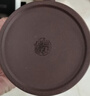 百年利永紫砂杯宜兴纯手工盖杯原矿紫泥竹影杯竹叶功夫茶具办公泡茶杯礼物 实拍图