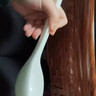 斯凯绨（Sky Top）勺子小号陶瓷米饭勺汤勺骨瓷调羹餐勺家用餐具纯白4件马戈套装 实拍图