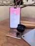 联想（Lenovo）联想入耳式蓝牙耳机 ENC降噪 音乐办公游戏 运动耳机沉浸式环绕音效 手机通用黑色 实拍图
