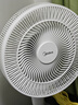 美的（Midea）【闪拆系列】一键闪电拆装直流变频家用语音电风扇一级能效轻音落地扇大风力卧室立式电扇SDJ30BC 实拍图