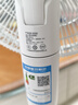美的（Midea）【闪拆系列】一键闪电拆装直流变频家用语音电风扇一级能效轻音落地扇大风力卧室立式电扇SDJ30BC 实拍图