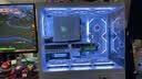 九州风神（DEEPCOOL）冰立方620青春数显版6热管风冷散热器(智能大屏温度显示/FDB安静风扇/适用于9950X3D及以下型号) 实拍图
