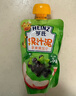 亨氏（Heinz） 苹果草莓水果泥120g婴儿宝宝营养辅食果泥果汁泥6月+ 实拍图