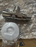 九牧（JOMOO）黄铜加厚角阀三角阀1冷1热套装   02064-1C1-1  实拍图