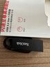 闪迪（SanDisk）128GB USB3.2 U盘 CZ550黑色 读速100MB/s 安全加密 数据恢复 学习办公电脑车载 高速大容量优盘 实拍图